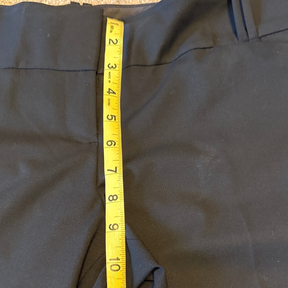 The Limited Black Cassidy Fit Pants 8S/8P - Picture 6 of 7